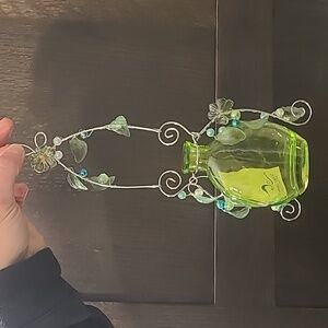 Hanging Decorative Flower Bottle